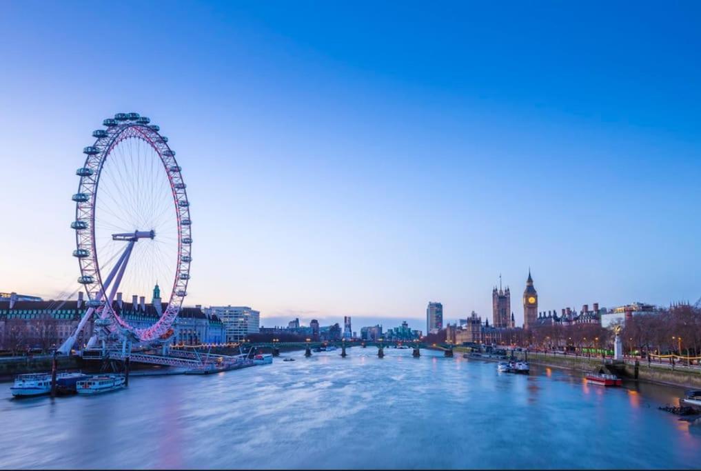 Cosy 1 Bedroom Flat Near The London Eye Londres Exterior foto